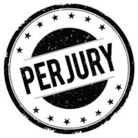 Perjury